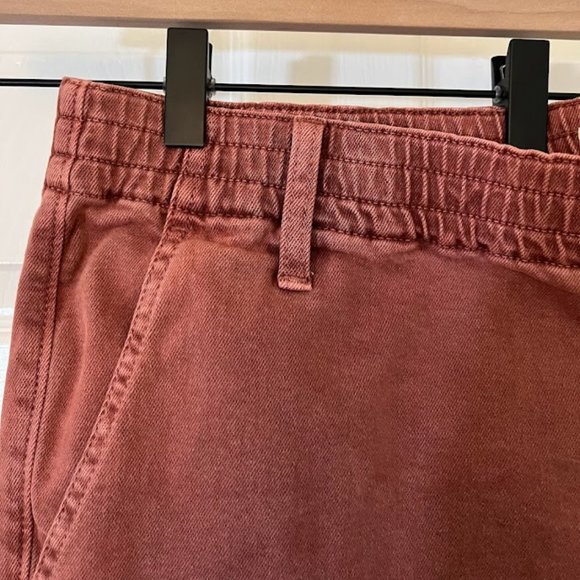 Madewell - Pull-On Relaxed Jeans: Garment-Dyed Edition / X-LARGE - Picture 3 of 5